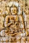 Buddha carving, Great Wall, Juyong Pass, Beijing, China. Cloud Platform Buddhist Temple. Art Print